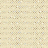 BENARTEX - Dazzle Dots 2 by Christa Watson - Confetti Drop - Tan (Sold By 1/2 Meter)